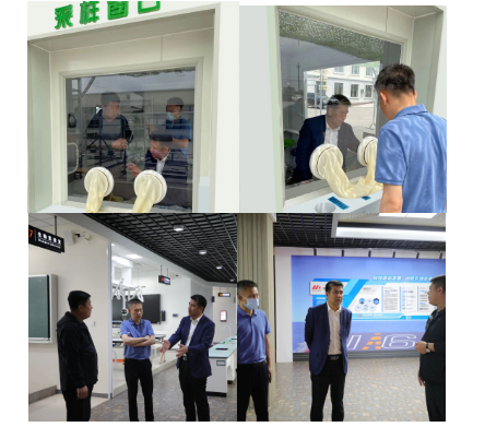 在關(guān)懷中砥礪前行——太子河區(qū)委副書(shū)記、區(qū)長(zhǎng)曲仁剛蒞臨我公司視察工作